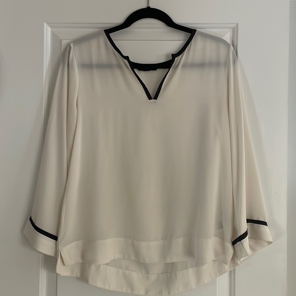 White Banana Republic Blouse